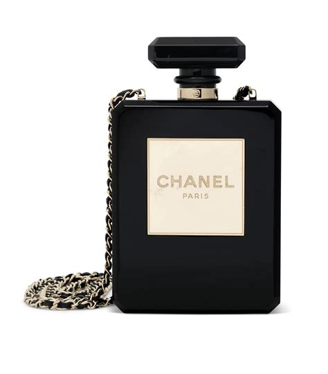 chanel perfume bottle clutch price